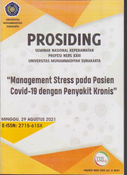 Prosiding:Management stress pada pasien Covid-19 dgn penyakit kronis