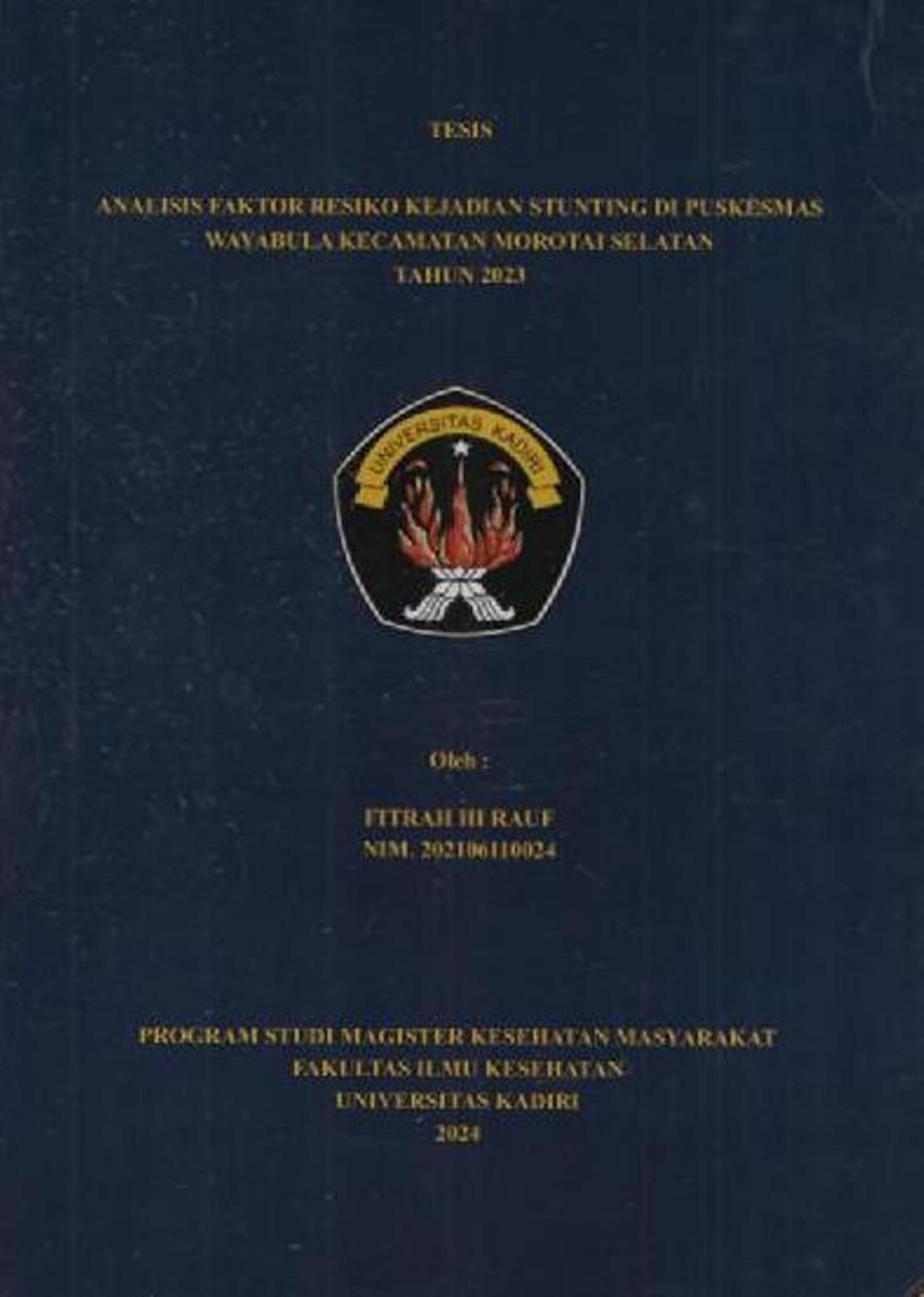 Pengaruh pemberian Calac 95 pada ibu hamil di awal kehamilan terhadap pencegahan preeklamsia di RS Siloam Kupang Pengaruh pemberian Calac 95 pada ibu hamil di awal kehamilan terhadap pencegahan preeklamsia di RS Siloam Kupang